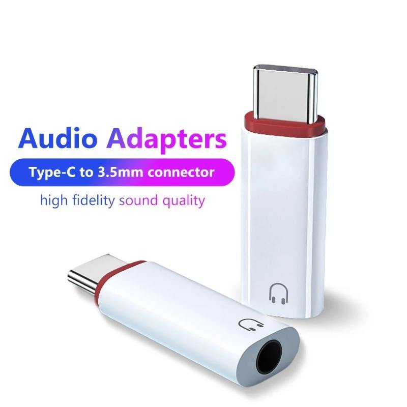 Hridz USB-C to 3.5mm Headphone Jack Adapter – DAC Audio Converter for Samsung, Pixel, Xiaomi & Huawei