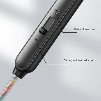 Hridz USB Type-C Wired In-Ear Earphones with Microphone Hifi Headphones with Volume Control