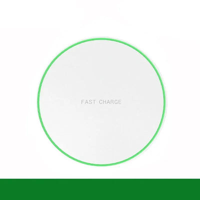 Hridz Ultra Fast Wireless Charger Slim Pad For Samsung Xiaomi Huawei iPhone