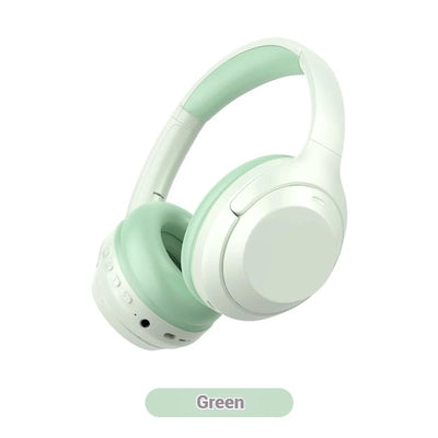 Hridz Wireless Bluetooth 5.0 Over-Ear Headphones – Foldable Gaming Headset with Noise Reduction & HD Mic