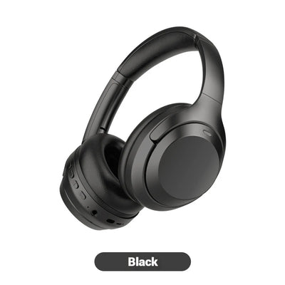 Hridz Wireless Bluetooth 5.0 Over-Ear Headphones – Foldable Gaming Headset with Noise Reduction & HD Mic
