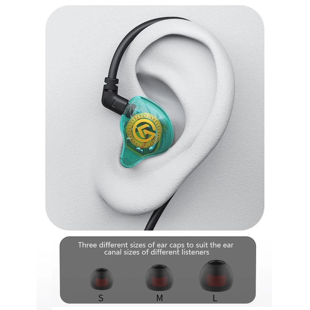 Hridz USB Type-C Wired Earphones with Microphone, Digital Chip HiFi In-Ear Headphones, Noise Isolating Earbuds with Volume Control for Samsung, Google Pixel, Xiaomi, Huawei & USB-C Devices
