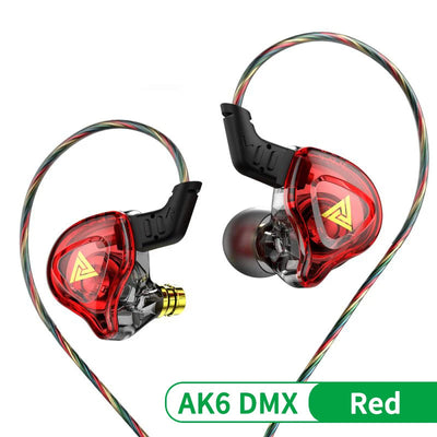 QKZ AK6 DMX HiFi bass in-ear earphones - photo 9