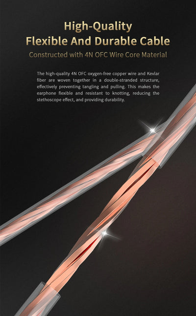 QKZ AK6 DMX HiFi bass in-ear earphones - photo 8