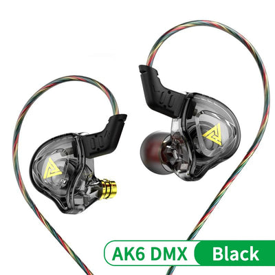 QKZ AK6 DMX HiFi bass in-ear earphones - photo 2