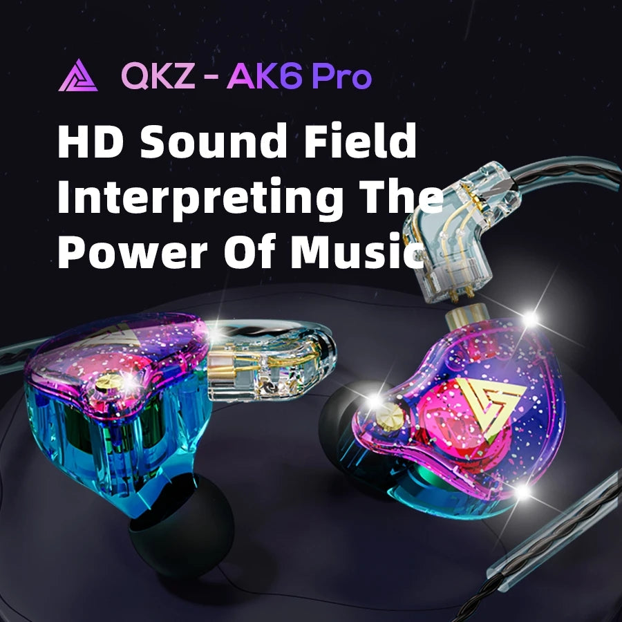 QKZ AK6 Pro in-ear monitors - photo 6