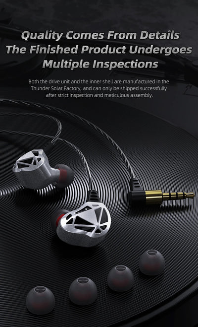 QKZ AK7 copper driver in-ear earphones - photo 13