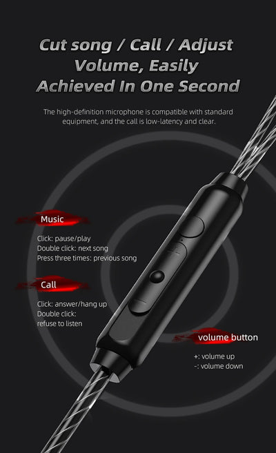 QKZ AK7 copper driver in-ear earphones - photo 18