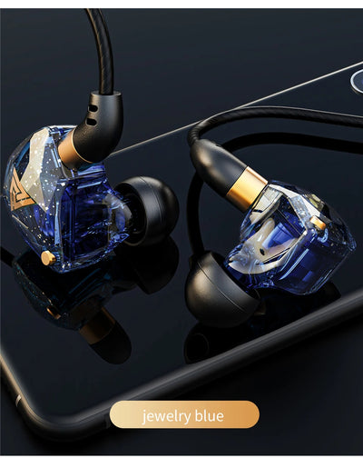 QKZ SK8 wired in-ear earphones - photo 9