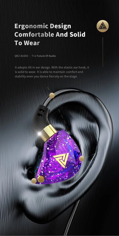 QKZ SK8 wired in-ear earphones - photo 16