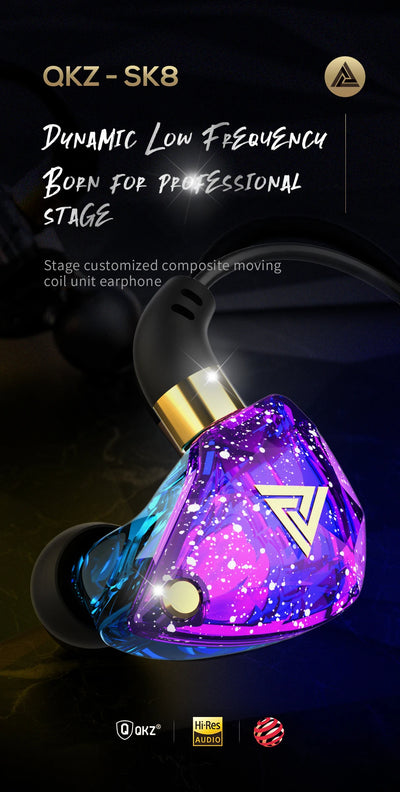 QKZ SK8 wired in-ear earphones - photo 18