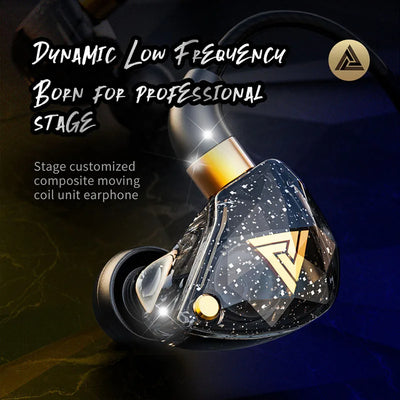 QKZ SK8 wired in-ear earphones - photo 3