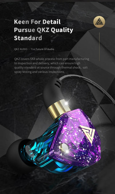 QKZ SK8 wired in-ear earphones - photo 29