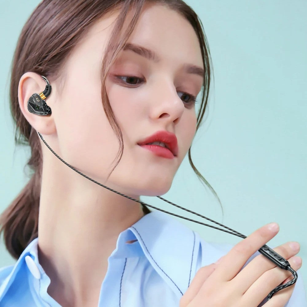 R-HiFi S16 Type-C Wired Gaming In Ear Earphones with Microphone HiFi Bass for Gaming, Music & Calls