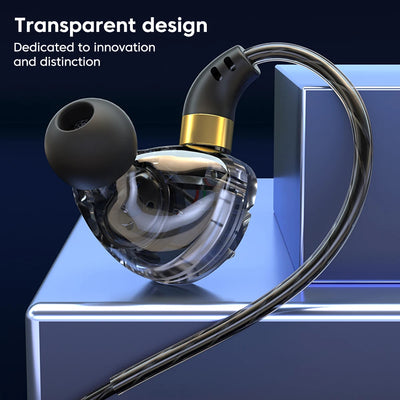 R-HiFi S16 Type-C Wired Gaming In Ear Earphones with Microphone HiFi Bass for Gaming, Music & Calls