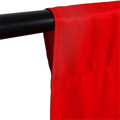 2Mx3M Hridz Muslin Backdrops for Photography - White Black Green Red Blue Grey