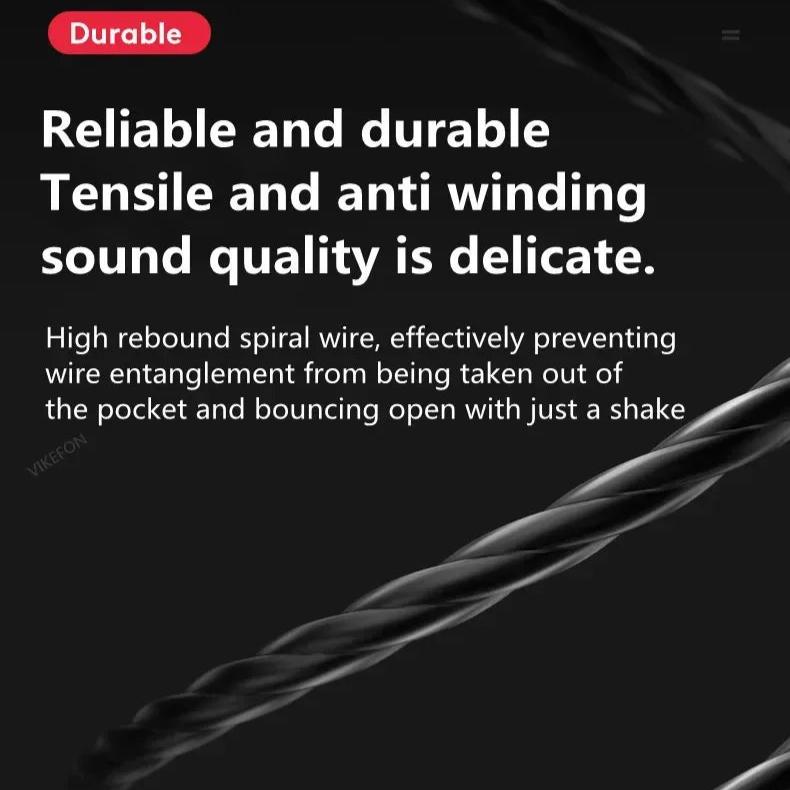 X2 Dynamic Wired In-Ear Earphones No Mic HIFI Heavy Bass Earbuds Gaming Headphones