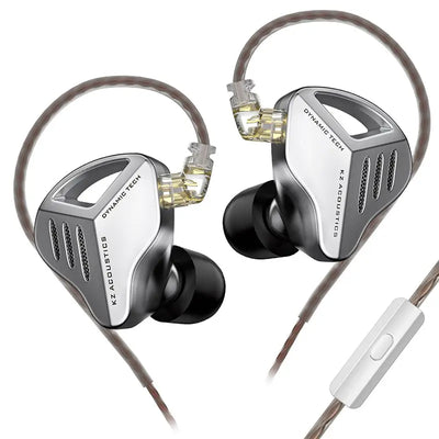 ZVX Dynamic HIFI Bass Earbuds In-Ear Monitor Headphones NO-MIC Earphones