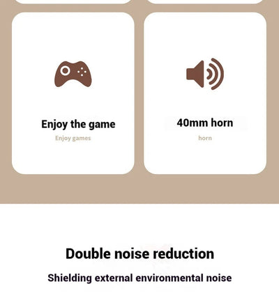 Hridz foldable wireless Bluetooth over-ear headphones with noise reduction and HD mic – photo 14