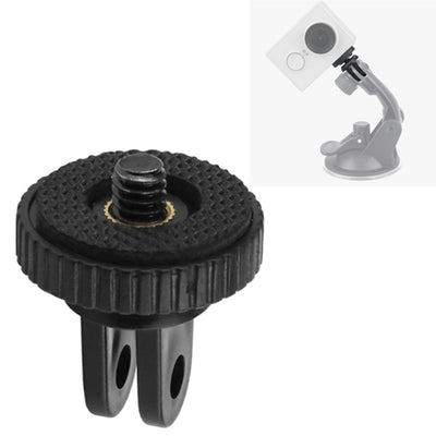 Hridz 1/4" Mini Tripod Adapter Mount for GoPro Hero 4-11, Insta360 & Action Cameras