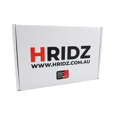 Hridz 1600mAh NP-BX1 Rechargeable Li-ion 1* Battery for Sony RX100 Series