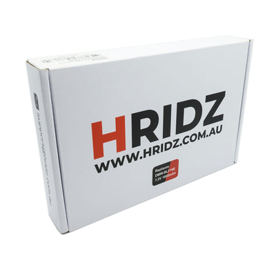 Hridz BLF19 Batteries & Charger Set for Panasonic GH9 GH5s GH4 GH3 DMW-BLF19