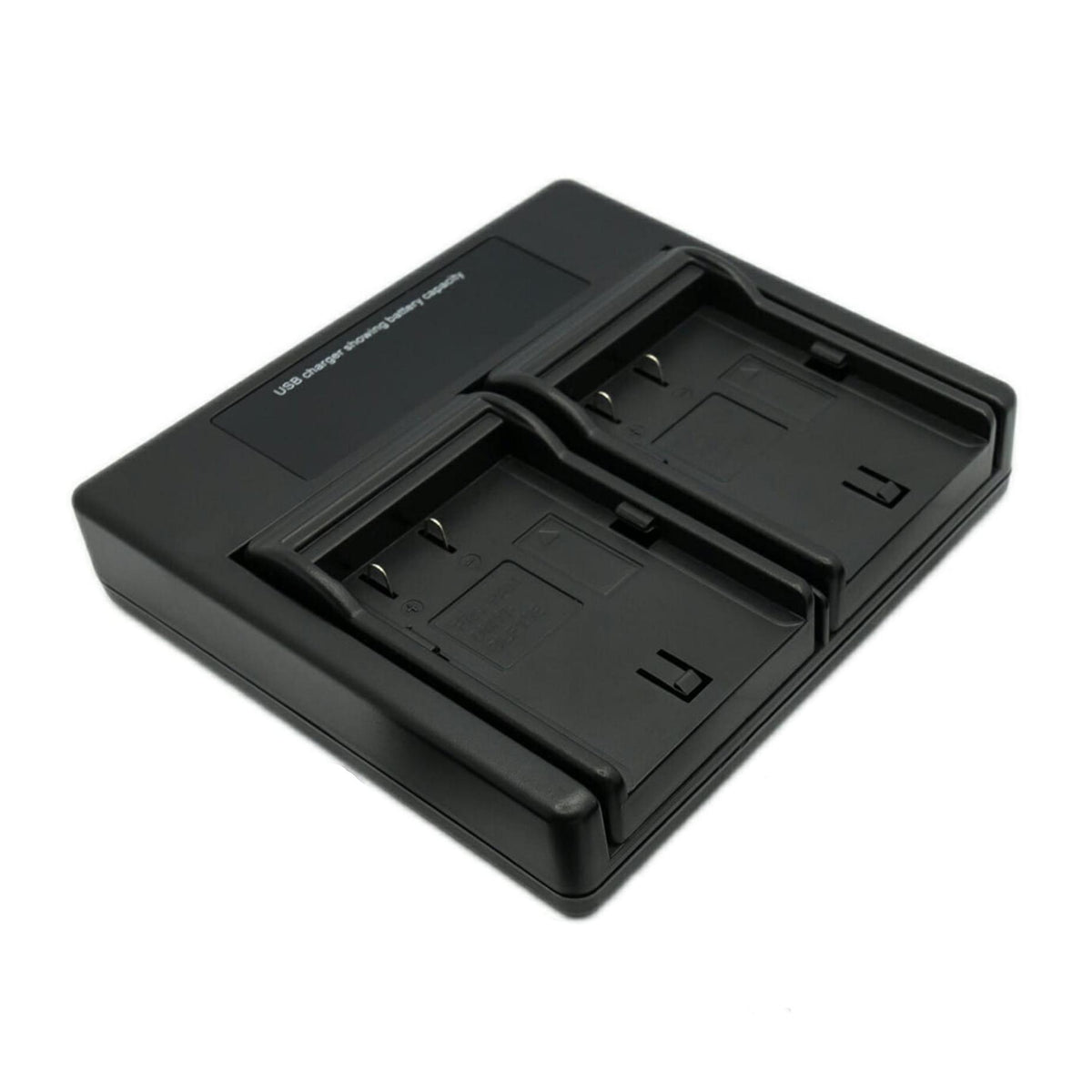 Hridz BLF19 Dual Charger for Panasonic Lumix GH3/GH4/GH5/G9