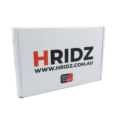 Hridz EN-EL15 Dual Charger for Nikon Battery Z8 Z7 Z6 D780 D500 D600 D750 D810 D850 Z5