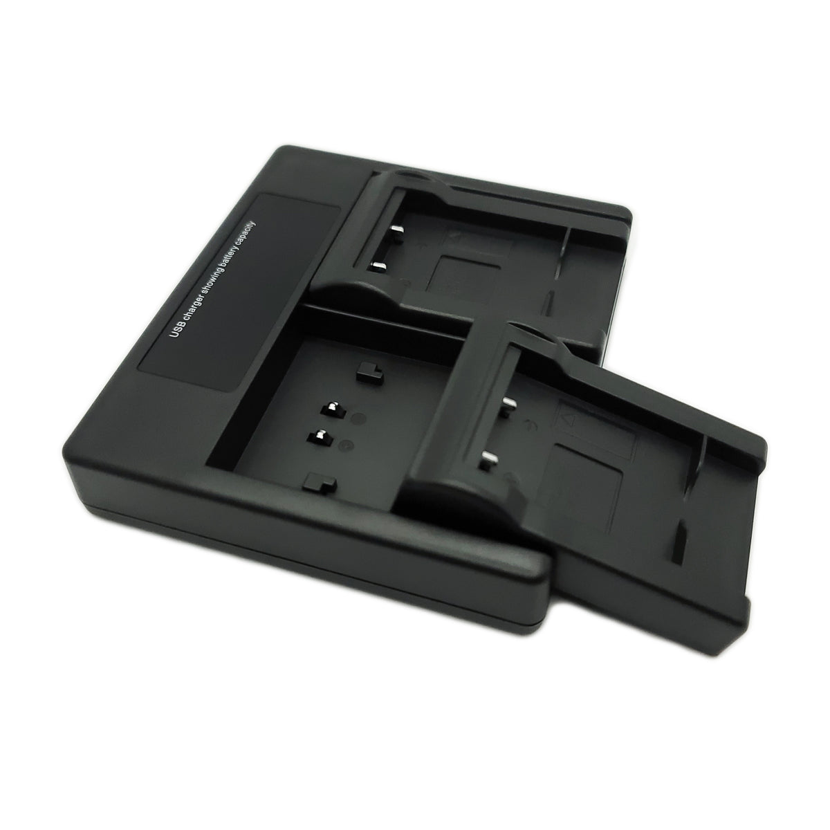 Hridz EN-EL19 Dual Battery Charger for Nikon Coolpix S-Series Cameras