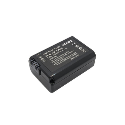 Hridz FW50 2*Batteries & Dual Charger for Sony NP-FW50 Battery A33 A35 A37 A55V RX10