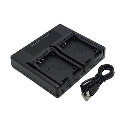 Hridz LP-E12 2*Battery 1*Dual Charger Pack for Canon EOS M M2 M10 M50 M100 M200 SL1 SX70 HS
