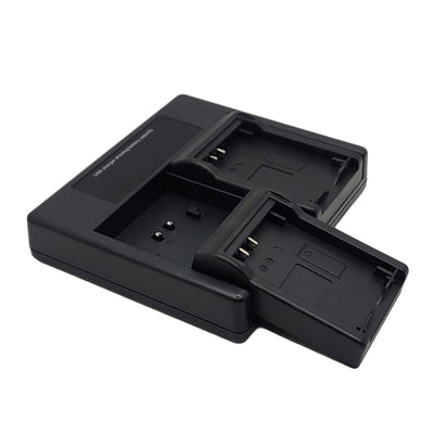 Hridz LP-E12 2*Battery 1*Dual Charger Pack for Canon EOS M M2 M10 M50 M100 M200 SL1 SX70 HS