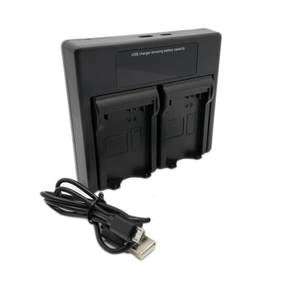 Hridz LP-E5 Battery Charger for Canon EOS Rebel XS/XSi/T1i & Kiss Cameras