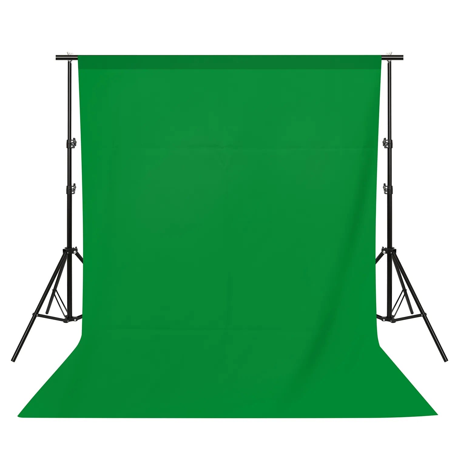 Hridz Muslin Backdrops for Photography - White, Black, Green, Red, Blue, or Grey