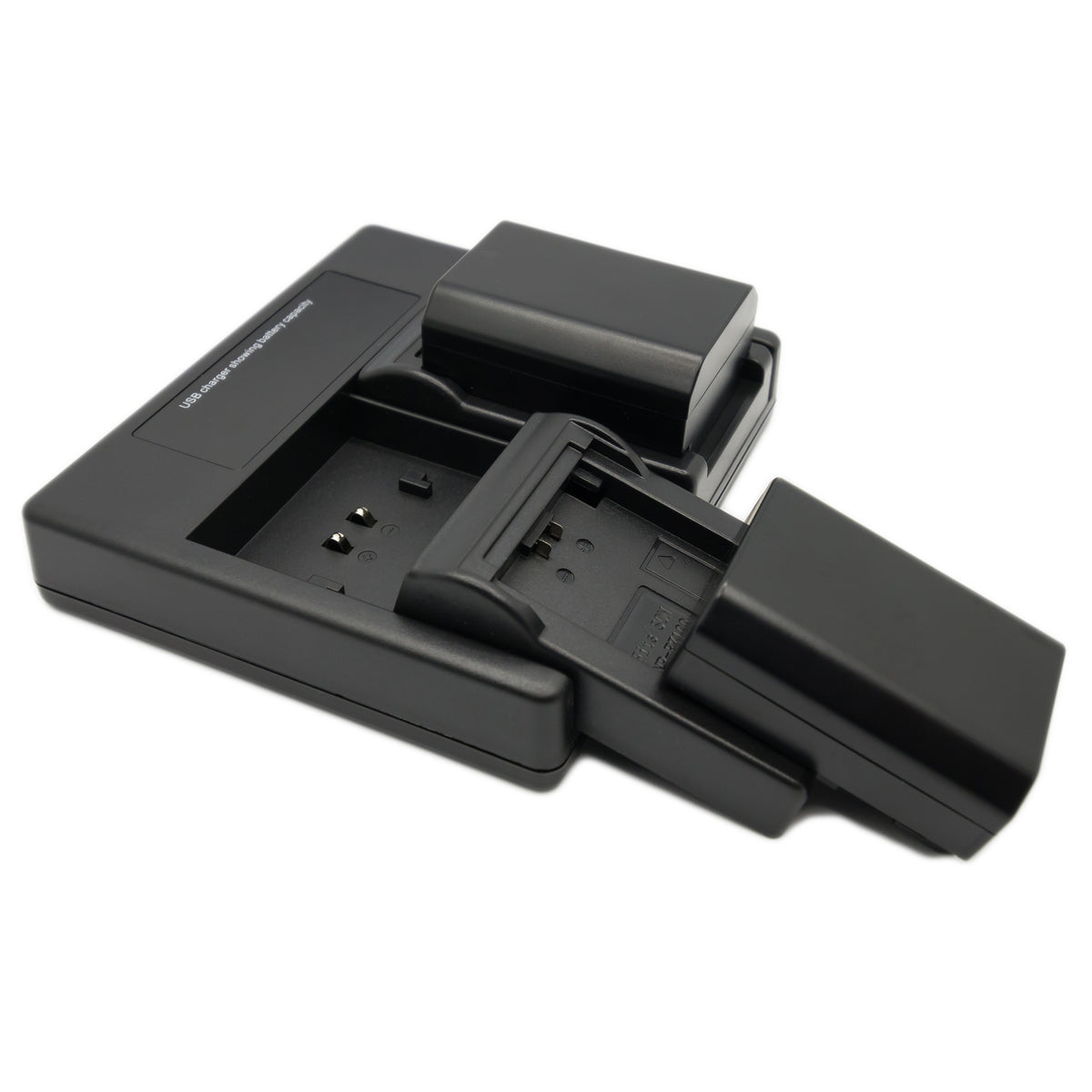 Hridz NP-FZ100 Dual Battery Charger for Sony Alpha 7/9 Series Cameras