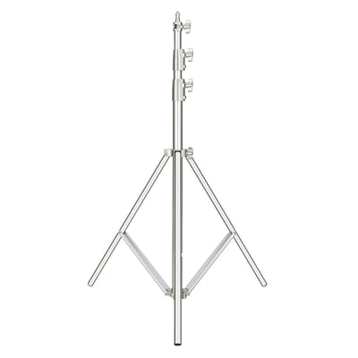 Upto 3Pcs 280cm Stainless Steel Heavy Duty with adapter for Studio Softbox Monolight Photographic Equipment